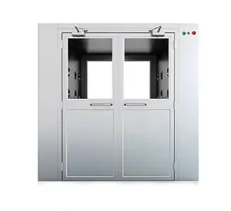 Double Door Cargo Air Shower Double Door Cargo Air Shower