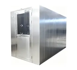 Cargo Air Shower Tunnel Cargo Air Shower Tunnel