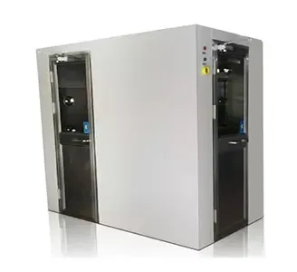 L-shape Cargo Air Shower Tunnel L-shape Cargo Air Shower Tunnel