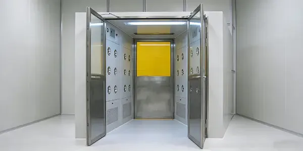 Cargo Air Shower Room Cargo Air Shower Room