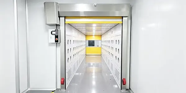 Cargo Air Shower Tunnel Cargo Air Shower Tunnel