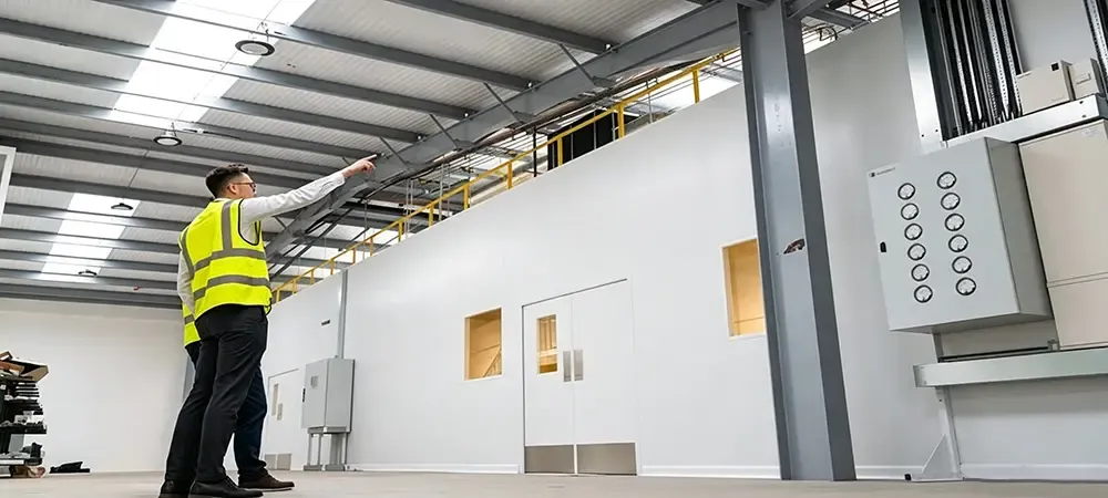 Cleanroom Fireproofing Cleanroom Fireproofing