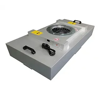 0.3–0.5 ms airflow explosion proof FFU