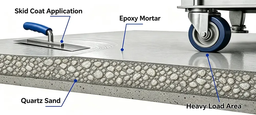 Epoxy Mortar (Heavy-duty). Epoxy Mortar (Heavy-duty).