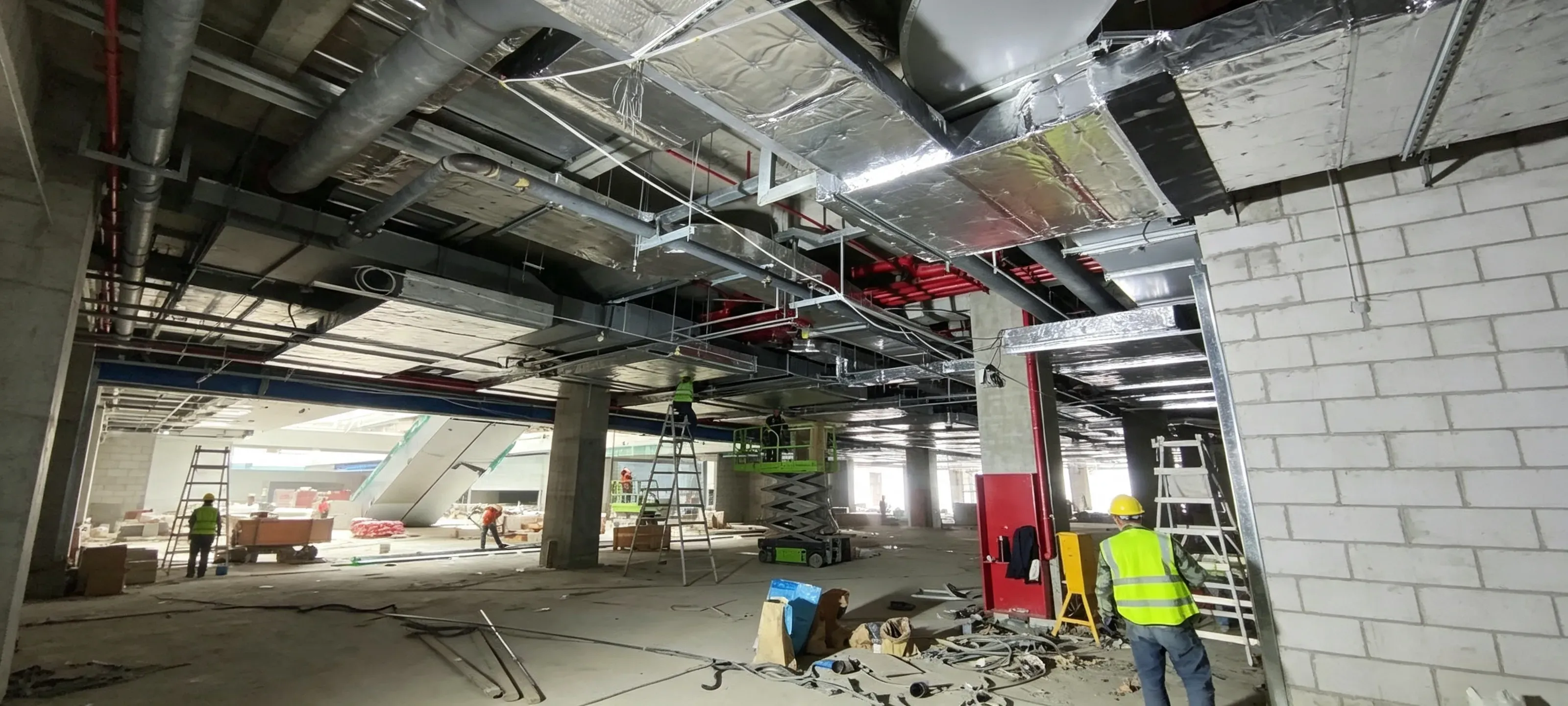 Chicago Two-Pipe FCU Commercial Office Building Renovation