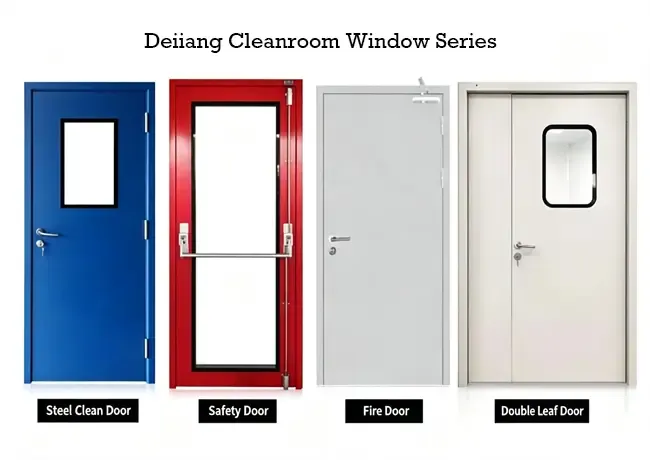 Deiiang Cleanroom Window Series.webp
