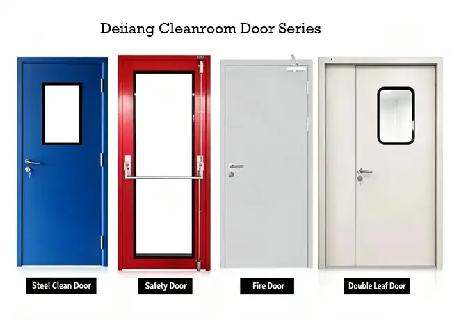 Deiiang Cleanroom Door Series Deiiang Cleanroom Door Series