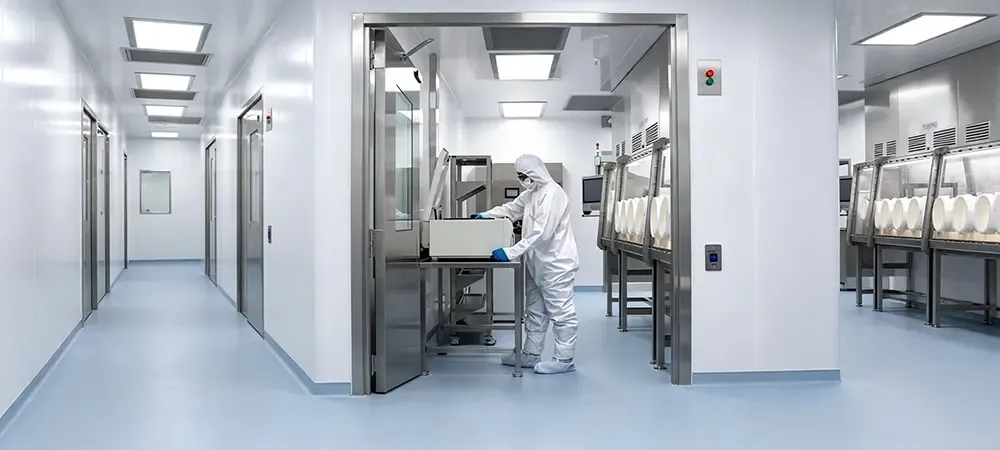 VHP Sterilization Process