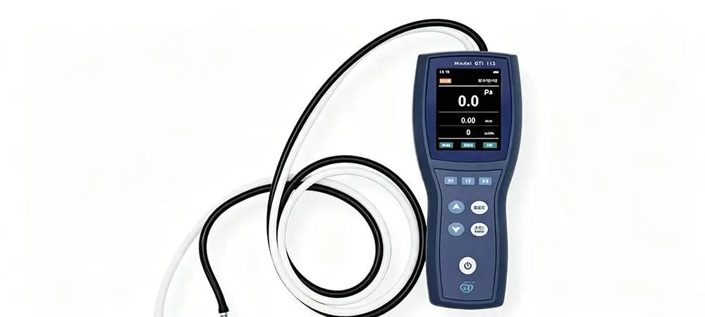 Handheld Digital Differential Pressure Meter Handheld Digital Differential Pressure Meter