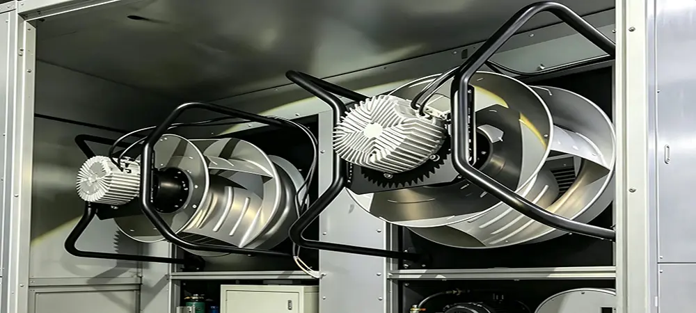 EC Fans in Packaged AHUs: Key Features, 