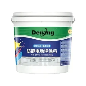 Anti‑static cleanroom epoxy paint
