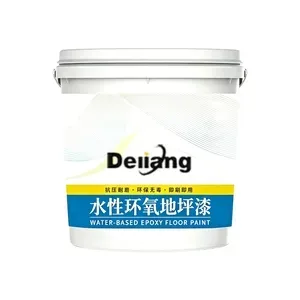 Water‑based cleanroom epoxy paint