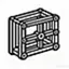 High-strength modular frame