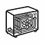High-efficiency air handling unit (AHU)