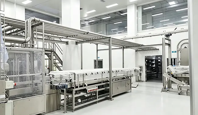 Food Cleanroom Core Specifications