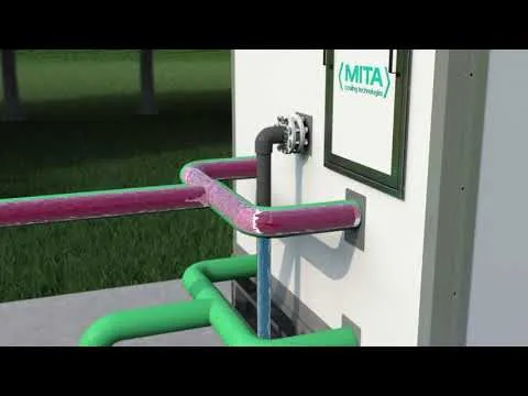 Video placeholder: closed-circuit cooling tower principle demonstration