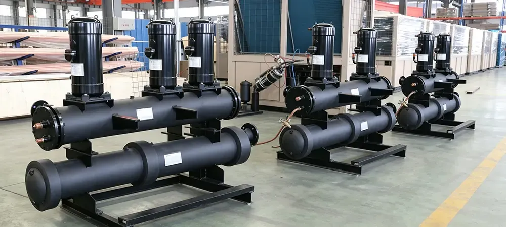 Scroll Chiller Scroll Chiller