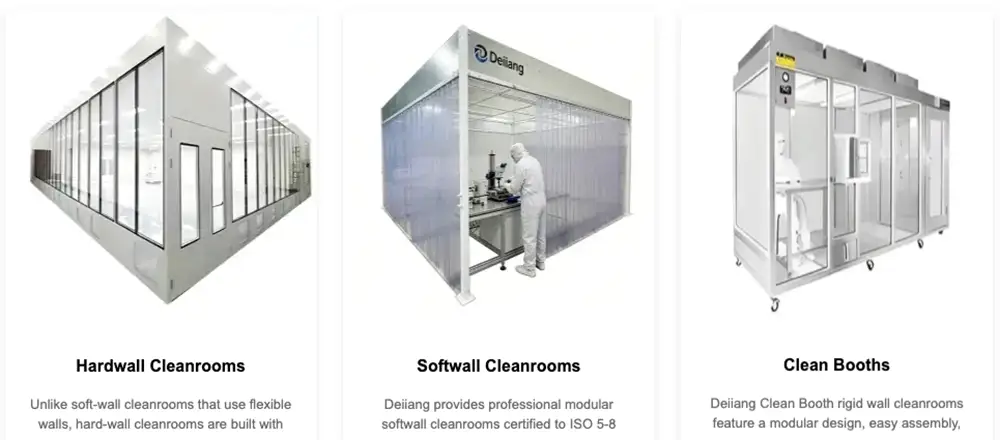 Dechuang Modular Cleanroom Series