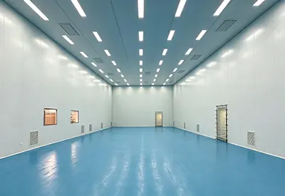 Cleanroom Ceiling Build: T‑Bar + FFU + Blind Panels Explained