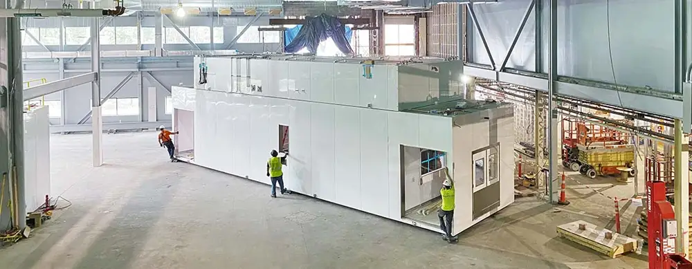 Deiiang Modular Cleanroom Installation.webp