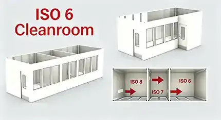 ISO 6 cleanroom 3D model.webp