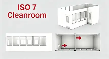 ISO 7 cleanroom 3D model.webp