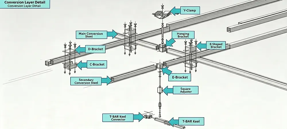 Secondary Steel Conversion Layer Secondary Steel Conversion Layer