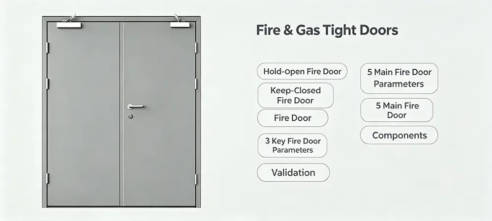 cleanroom fire door cleanroom fire door