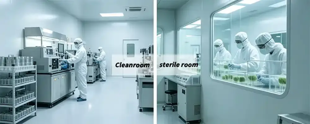 Cleanroom and Sterilityroom
