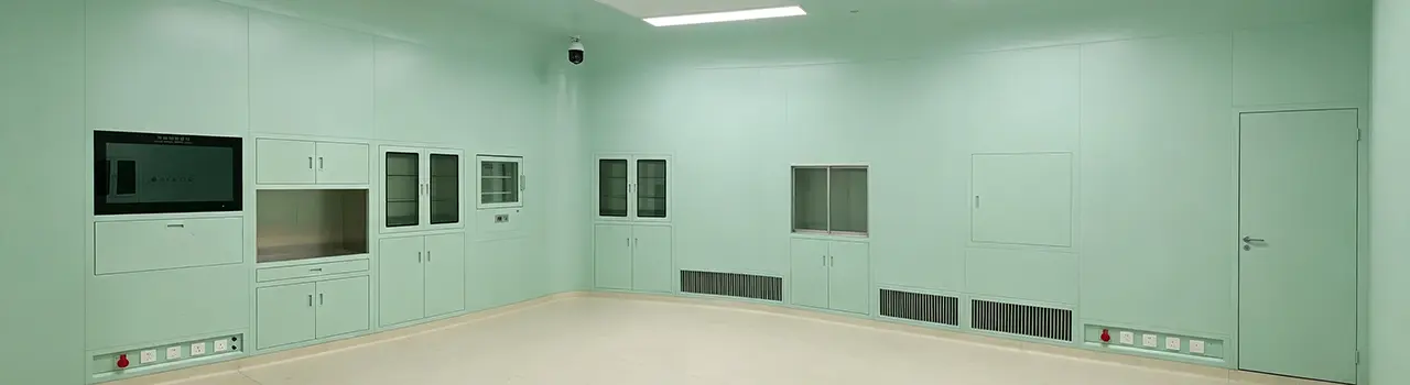 Hospital cleanroom