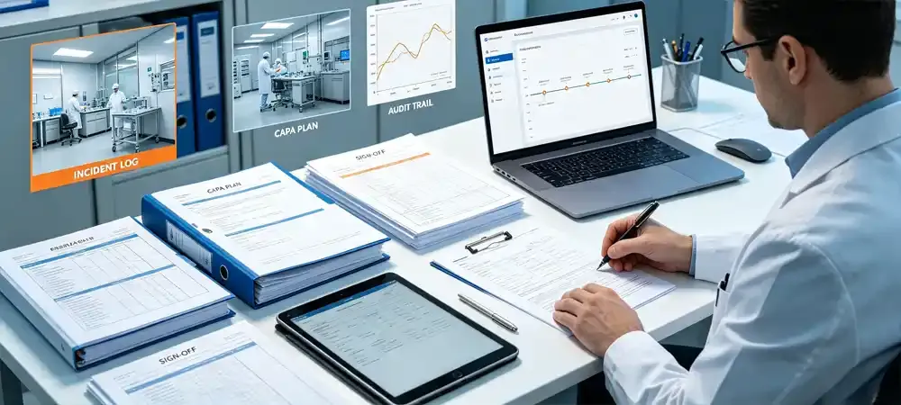 Regulatory Compliance Incident Documentation Regulatory Compliance Incident Documentation