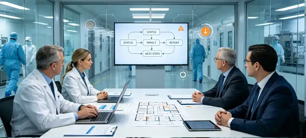 Regulatory & Stakeholder Communication Workflow Regulatory & Stakeholder Communication Workflow