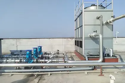 Control de flujo de aire y temperatura