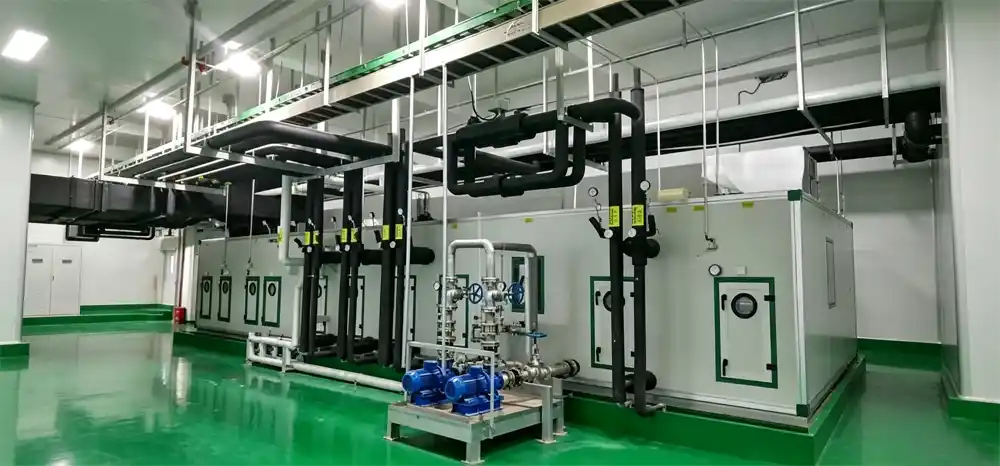 Deiiang™ AHU installationAHUHEPA42
