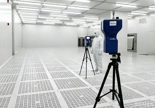 ISO 5 Cleanroom Particle verification.webp