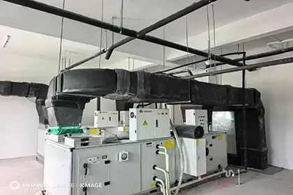 HVAC Estéril y Filtración HEPA