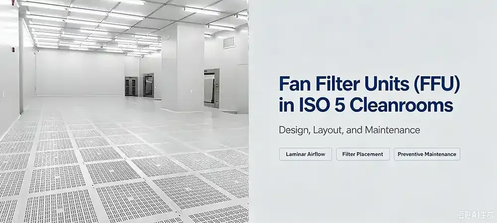 Fan Filter Units (FFU) in ISO 5 Cleanrooms.webp