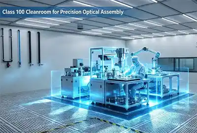 ISO 5 Cleanrooms for Optics and Precisio