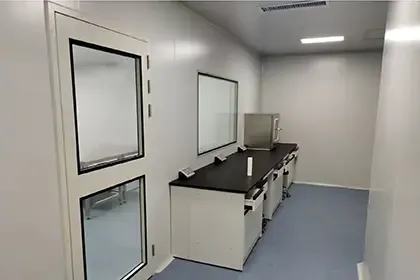 Flujo de Personal y Materiales & Control de Esclusas de Aire