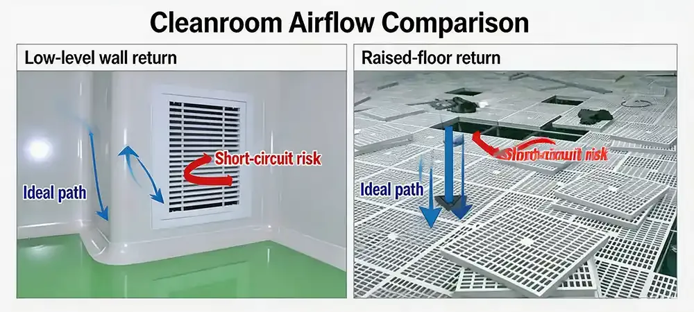 Cleanroom Airflow Comparison.webp