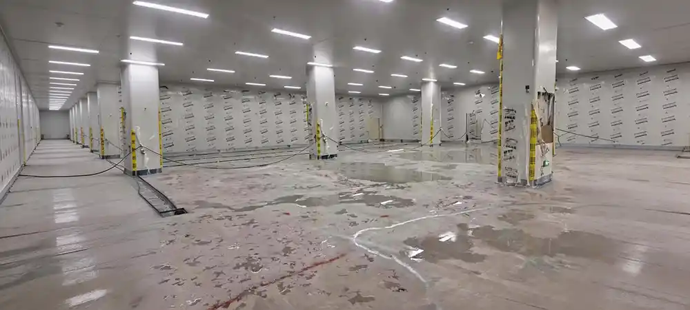 Cleanroom floor construction in pharmaceutical factories Cleanroom floor construction in pharmaceutical factories