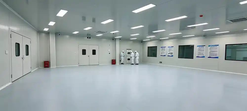 Completed cleanroom effect of pharmaceutical factory Completed cleanroom effect of pharmaceutical factory