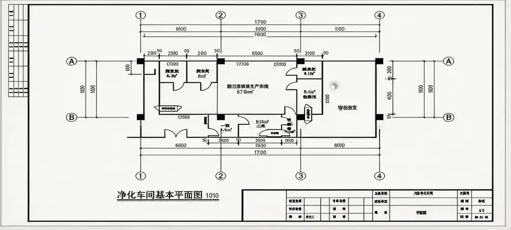 Representative ISO 5 Cleanroom Design Example.webp