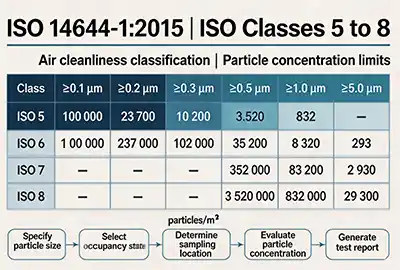 ISO 5 Cleanrooms in Semiconductor and Mi