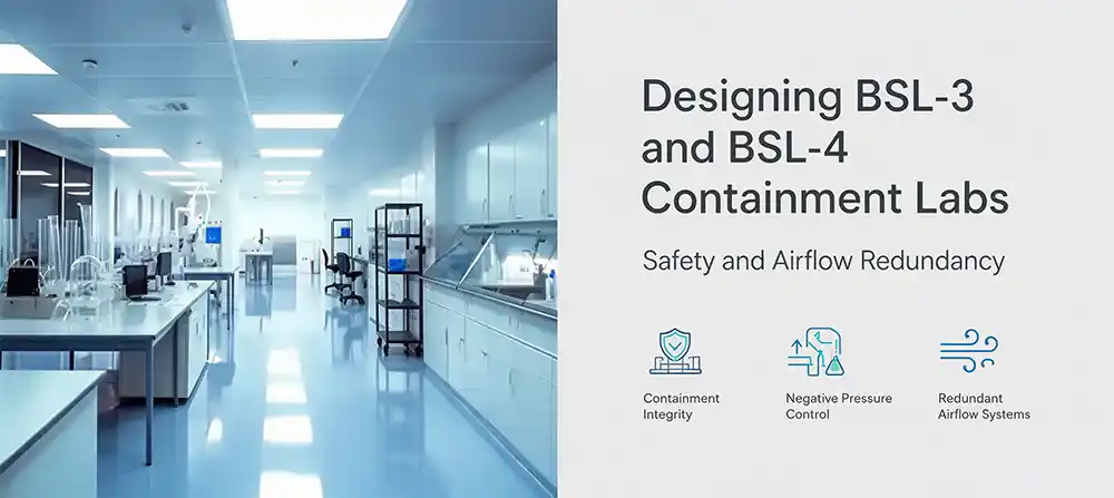 Designing BSL-3 and BSL-4 Containment Labs Designing BSL-3 and BSL-4 Containment Labs
