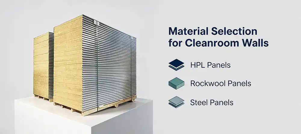 Material Selection for Cleanroom Walls.webp