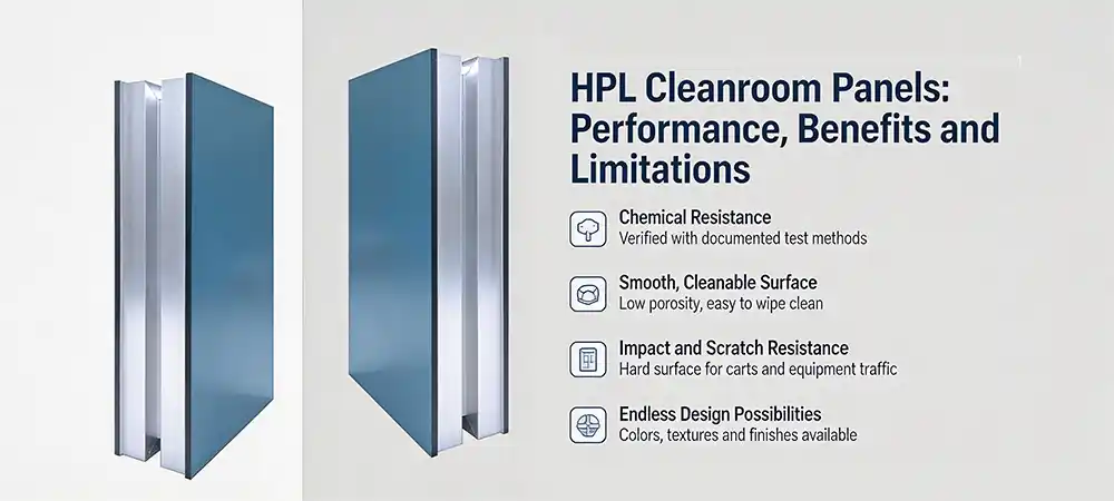 HPL cleanroom panels HPL cleanroom panels