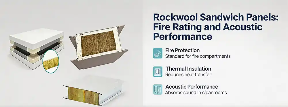 Rockwool Sandwich Panels Rockwool Sandwich Panels