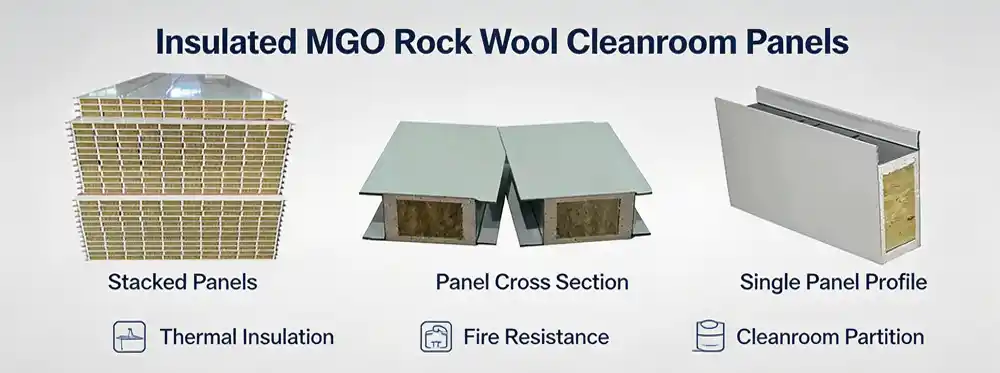 Steel Cleanroom Panels Steel Cleanroom Panels