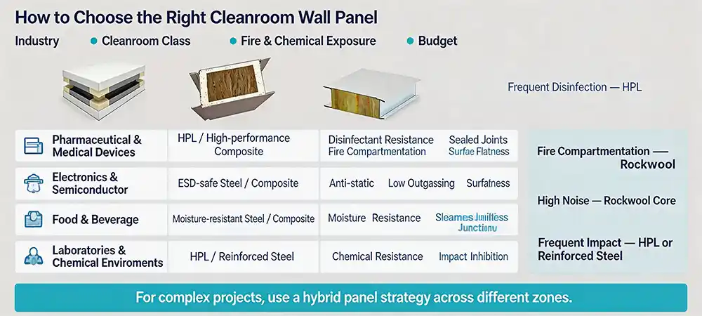 How to Choose the Right Cleanroom Wall Panel.webp